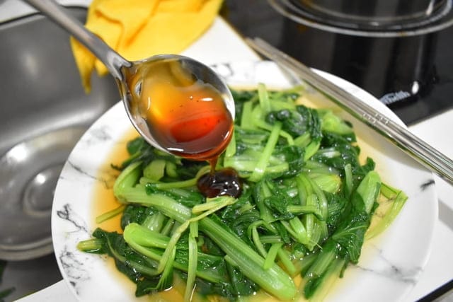 如何簡單快速吃出養生與健康！？NICE GREEn 美蔬菜，洗手後直接切菜，川燙或是冷拌沙拉，不用10分鐘，輕鬆快速上桌