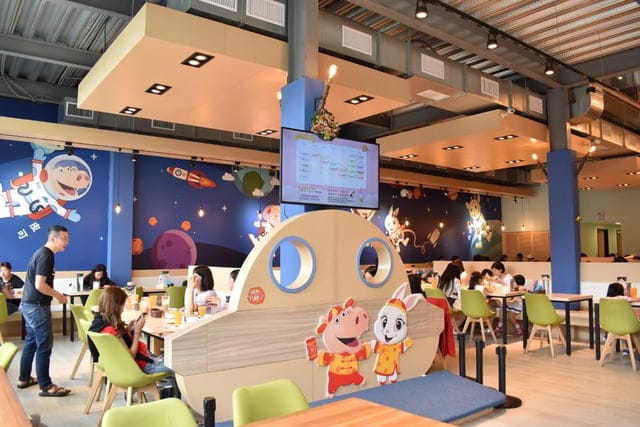 台中親子餐廳推薦。咱們小時ㄏㄡˋ親子餐廳（回到小時候）。三大主題包廂。提供抓周/慶生/媽咪團聚包場。兒童戶外遊戲沙池、室內球池遊戲室、專for 0~2歲 寶寶遊戲室。提供小朋友座位遊戲讀物安撫情緒