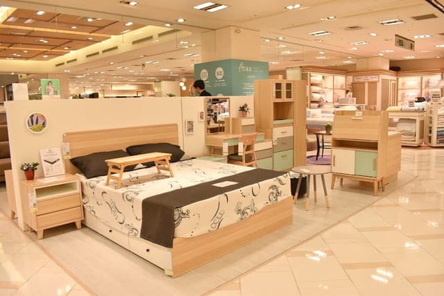 艾維拉Avila家具天母店（雅司家具）。隨居家空間大小，伸縮自如的實用家具。小空間大利用。臥室/客廳/房間/廚房/辦公室。色彩繽紛的薄荷綠、灰、白、原木色，柔和的北歐風設計