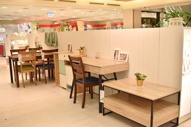 艾維拉Avila家具天母店（雅司家具）。隨居家空間大小，伸縮自如的實用家具。小空間大利用。臥室/客廳/房間/廚房/辦公室。色彩繽紛的薄荷綠、灰、白、原木色，柔和的北歐風設計