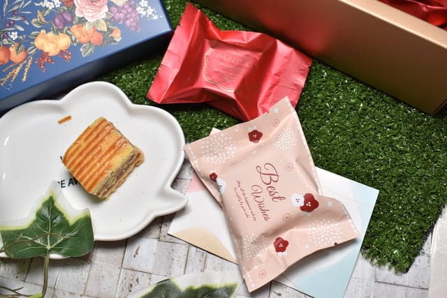宅配美食開箱。FALE 法樂公爵手工坊。奶油巴克斯 butter box & 安地斯焦糖酥 Andes Caramel Cake。擁有獨特台灣味的法式甜點。新竹伴手禮推薦
