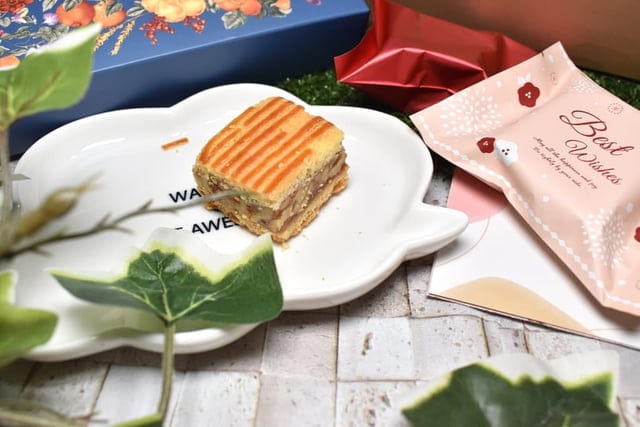 宅配美食開箱。FALE 法樂公爵手工坊。奶油巴克斯 butter box & 安地斯焦糖酥 Andes Caramel Cake。擁有獨特台灣味的法式甜點。新竹伴手禮推薦