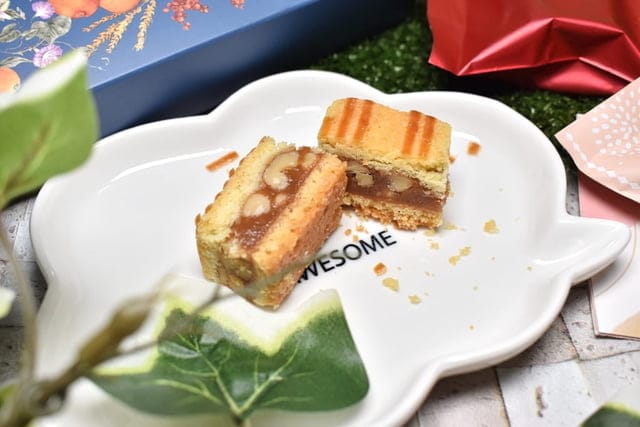 宅配美食開箱。FALE 法樂公爵手工坊。奶油巴克斯 butter box & 安地斯焦糖酥 Andes Caramel Cake。擁有獨特台灣味的法式甜點。新竹伴手禮推薦
