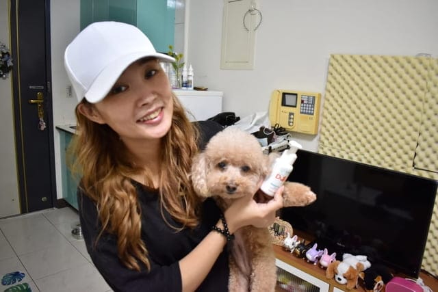 （文末抽獎）T-PET 迪貝多 狗狗潔牙凝膠。每週一次，輕鬆解決毛孩口臭問題。附潔牙指套，替毛孩刷牙其實一點也不困難