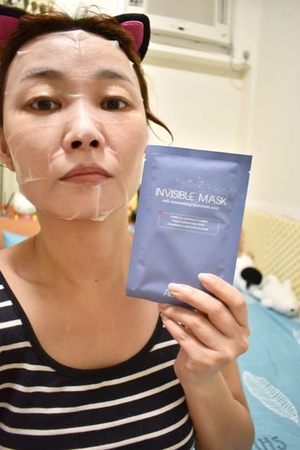 MIT好用面膜推薦。#Alesoi 超水嫩積雪草晶透保濕面膜。讓你散發女神般光彩的保濕面膜推薦。添加來自於日本的山茶花植萃精華，持久保濕鎖水，夜晚吹冷氣睡覺，隔天起床，肌膚依然水嫩彈性