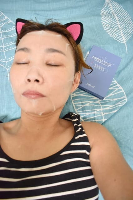 MIT好用面膜推薦。#Alesoi 超水嫩積雪草晶透保濕面膜。讓你散發女神般光彩的保濕面膜推薦。添加來自於日本的山茶花植萃精華，持久保濕鎖水，夜晚吹冷氣睡覺，隔天起床，肌膚依然水嫩彈性