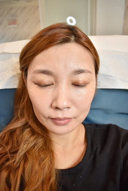 與紋繡師討論眉型-改眉推薦