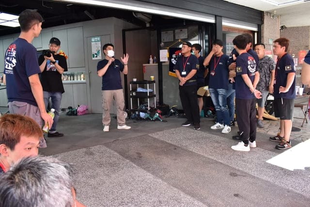 三峽極緻汽車美容 第一屆內部研磨評比大賽。加強提升全省各家極緻汽車美容的競爭力。賽後互相研討，不斷自我訓練
