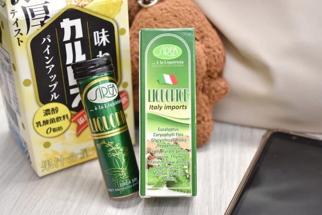 原廠義大利進口-天然精油口含錠。維持口氣清新，清涼潤喉，網紅、直播主、老師、歌手最愛，方便隨身攜帶。好藥局藥坊專售