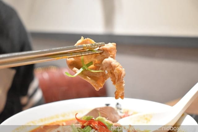 振興卷美食。二鬼麵鋪府中店。麻辣系列，每日精心慢煮細熬而成，辣的讓你不要不要。板橋捷運府中站沿線必吃美食推薦
