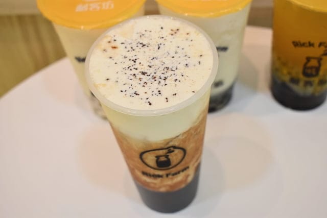 新竹療癒元氣飲品。利客坊芝士奶蓋專門店（光華店）。從日本紅回台灣的人氣芝士奶蓋，濃鹹香。喵星人芝士奶蓋專門店，快來跟喵星人拍照打卡吧！