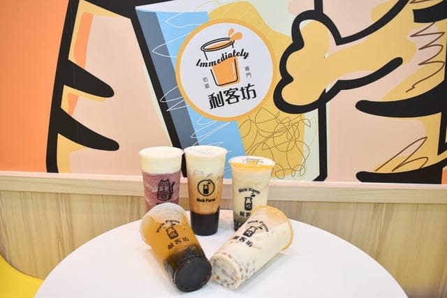新竹療癒元氣飲品。利客坊芝士奶蓋專門店（光華店）。從日本紅回台灣的人氣芝士奶蓋，濃鹹香。喵星人芝士奶蓋專門店，快來跟喵星人拍照打卡吧！