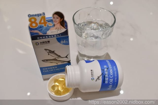 大研生醫德國頂級魚油。陳美鳳代言。德國 KD Pharma 11項國際專利萃取。EPA+DHA 80% 守護健康、靈活思緒