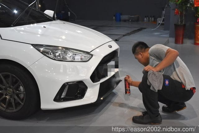 桃園汽車美容推薦 新開幕#Lee車體美研所（旗艦店）。洗車內裝/前擋玻璃除油/亮光蠟/引擎蓋小美容