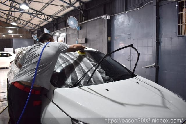 桃園汽車美容推薦 新開幕#Lee車體美研所（旗艦店）。洗車內裝/前擋玻璃除油/亮光蠟/引擎蓋小美容