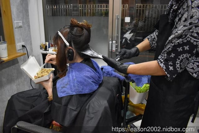 Yang hair stylist。ZY Hair Salon造型沙龍。#新莊美髮推薦。如何一次性大改造又不傷髮的優質設計師