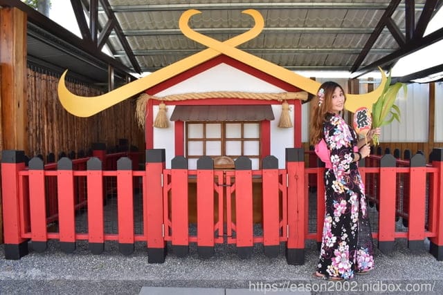 秒飛日本奈良餵鹿。療癒系的休閒活動。宜蘭三星景點。#張美阿嬤農場。體驗日本和服，餵溫馴可愛的梅花鹿