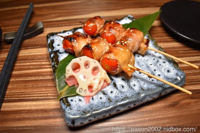 基隆居酒屋推薦。#手塩居食屋。創意日式串燒/日式料理。自釀精釀啤酒，特殊風味，喜愛來一杯的朋友，絕不能錯過。嚴選基隆漁港新鮮魚貨，保留食材原味，特殊創意料理手法