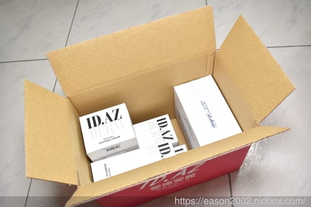 ID.AZ 愛德愛麗基礎保養組。專for術後敏感肌適用。id獨家專利成份，高親膚性高效保濕力，溫和刺激。敏感肌、痘痘肌膚質也適用的保濕聖品