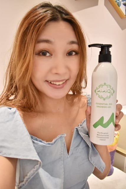夏日高溫易汗異味好尷尬？居家微SPA森林浴給你一整天的潔淨保濕｜沐浴露推薦－MIMIQ森呼吸精油沐浴露