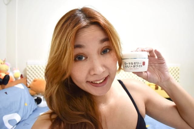 #OZIO蜂王乳QQ潤白凝露。All in one 的神器乳霜。添加97%美容液成分，快速好吸收。早晨起床不遲到