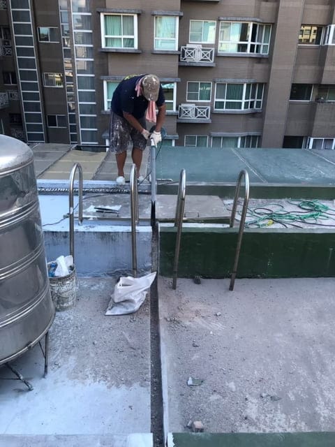 舊屋老宅問題多，地板只要下雨就滲水，交給 #邁斯特 最專業的防水工程