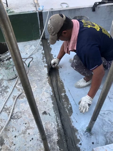 舊屋老宅問題多，地板只要下雨就滲水，交給 #邁斯特 最專業的防水工程