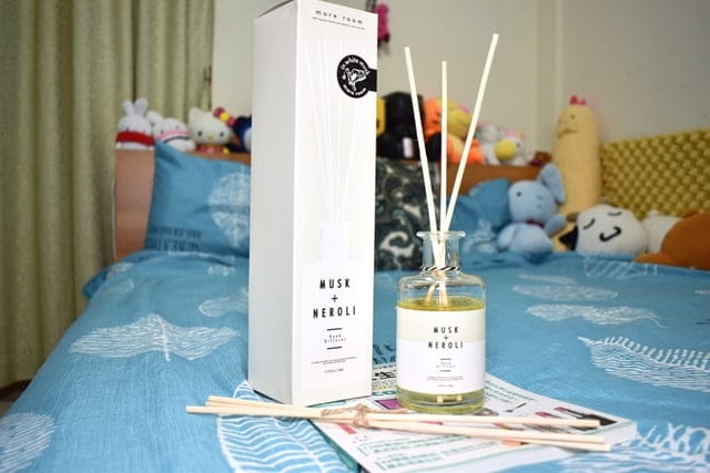 提升生活品質，房間充滿新鮮芬香。【毓見香氛】 more room 香氛擴香，清新自然的淡花芳香，新療癒身心守則