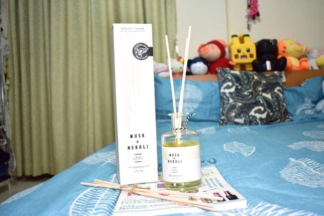 提升生活品質，房間充滿新鮮芬香。【毓見香氛】 more room 香氛擴香，清新自然的淡花芳香，新療癒身心守則
