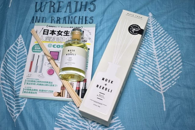 提升生活品質，房間充滿新鮮芬香。【毓見香氛】 more room 香氛擴香，清新自然的淡花芳香，新療癒身心守則