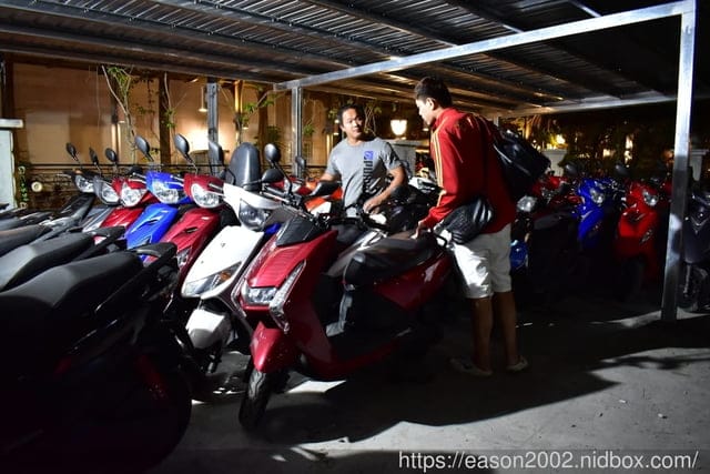 花蓮三天兩夜-1，花蓮#大大機車出租。車款眾多，貼心提醒安心出遊。價格合理親民化，愉快的租車經驗分享