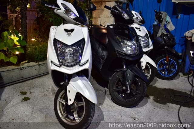 花蓮三天兩夜-1，花蓮#大大機車出租。車款眾多，貼心提醒安心出遊。價格合理親民化，愉快的租車經驗分享