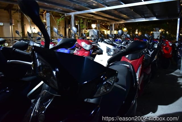 花蓮三天兩夜-1，花蓮#大大機車出租。車款眾多，貼心提醒安心出遊。價格合理親民化，愉快的租車經驗分享