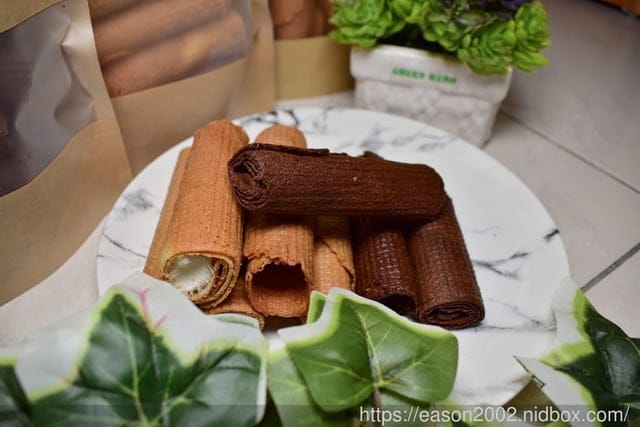 宅配美食。卷起手作脆餅。花生愛泥/巧克力愛餡/棉花糖。像極了愛情！！！