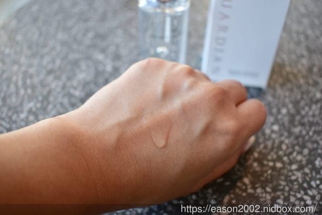 保濕滋潤不黏膩的敏感精華液推薦。skin guardian 修嘉得高濃度多效還原精華液。抗老精華液推薦
