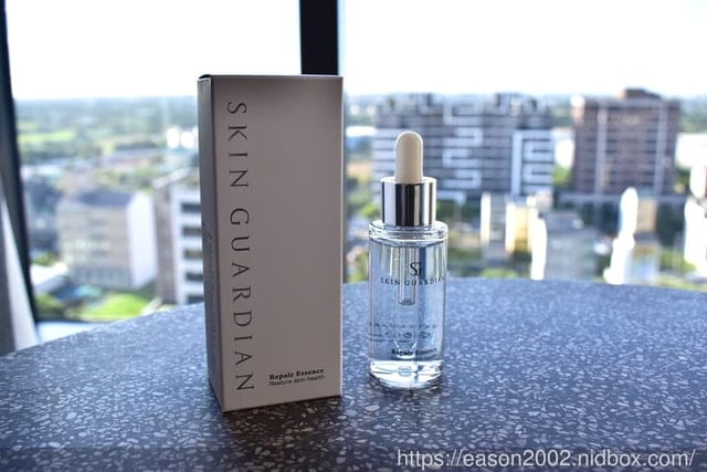 保濕滋潤不黏膩的敏感精華液推薦。skin guardian 修嘉得高濃度多效還原精華液。抗老精華液推薦