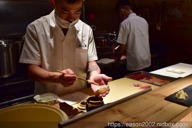 中山區美食。安東建一水產。吃到，新鮮海味的原始鮮甜。真實感的蟹肉棒+紮實口感的龍蝦料理