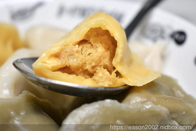 宅配美食。金三餃（蝦味高麗菜、日式咖喱、川味麻辣）。3種不同口味，滿足不同味蕾