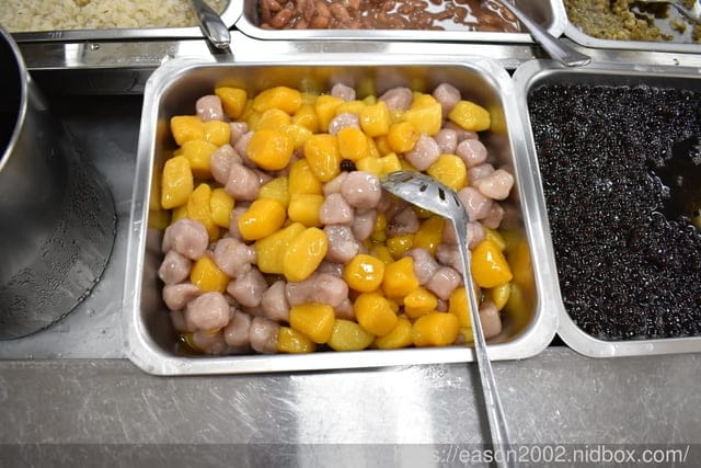 雲林美食推薦。濃喵芋圓。冰品/手工芋圓/燒仙草。一年四季都可以吃的好味道