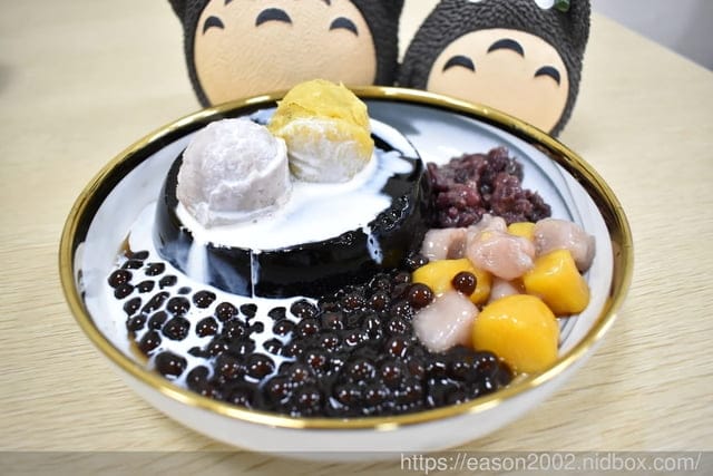 雲林美食推薦。濃喵芋圓。冰品/手工芋圓/燒仙草。一年四季都可以吃的好味道