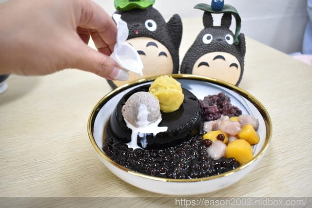 雲林美食推薦。濃喵芋圓。冰品/手工芋圓/燒仙草。一年四季都可以吃的好味道