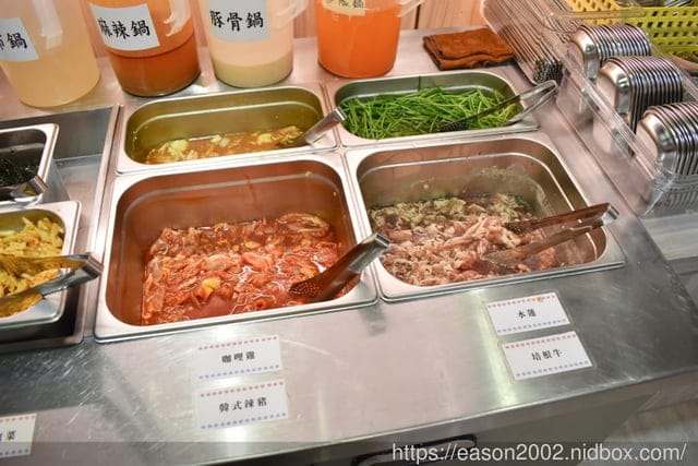 只要NT$299起，就能盡情享受鍋物&韓式銅盤烤肉。#板橋辛海鍋物。自助式吃到飽