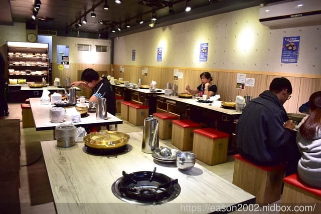 只要NT$299起，就能盡情享受鍋物&韓式銅盤烤肉。#板橋辛海鍋物。自助式吃到飽
