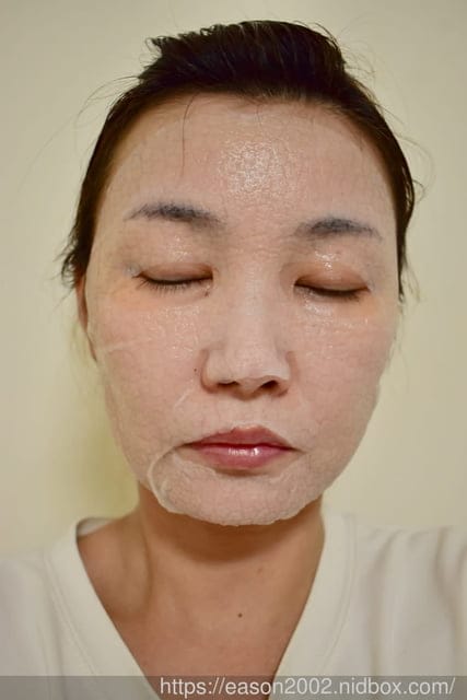創新科技布膜，氣墊型的面膜。TT波特嫚蝸牛氣墊面膜系列。珪藻土氣墊面膜、有機蝸牛成分，加壓滲透更給力
