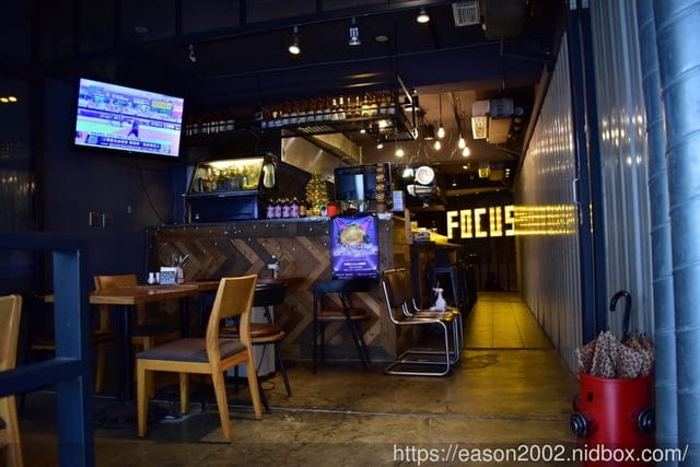 東門捷運美食。Focus Kitchen肯恩廚房。美式復古的用餐環境，聚餐約會的好地方