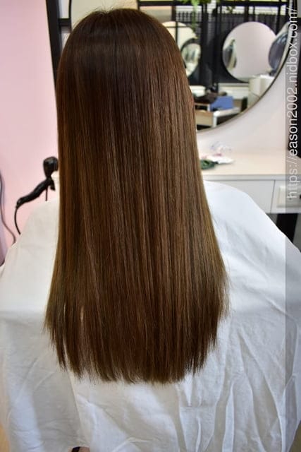 台中深層護髮逢甲推薦。#V+hair。V plus hair設計師Vicky。哥德式12段護髮。去除毛躁感。立即保濕又光澤。內有影片實錄