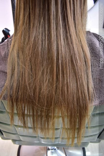 台中深層護髮逢甲推薦。#V+hair。V plus hair設計師Vicky。哥德式12段護髮。去除毛躁感。立即保濕又光澤。內有影片實錄