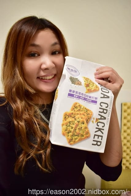 自然主意 蕎麥紫菜蘇打餅+奇亞籽。高鐵商務艙特選。開心享受的下午茶嘴饞零嘴首選