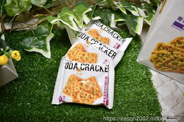 自然主意 蕎麥紫菜蘇打餅+奇亞籽。高鐵商務艙特選。開心享受的下午茶嘴饞零嘴首選