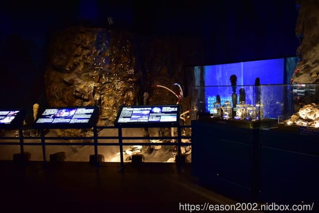 【基隆景點】國立海洋科技博物館主題館 1F 特展廳。海洋嘉年華—趣味海洋生物特展。一起探索海底世界的奧妙